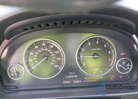 2015 BMW 528I from USA, damaged, VIN WBA5A5C58FD519111